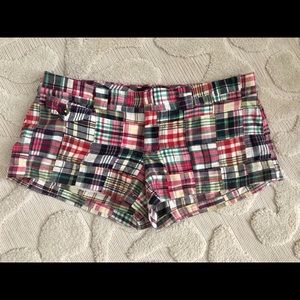 Plaid AE Shorts - Size 6